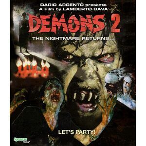 Demons 2  BLU-RAY